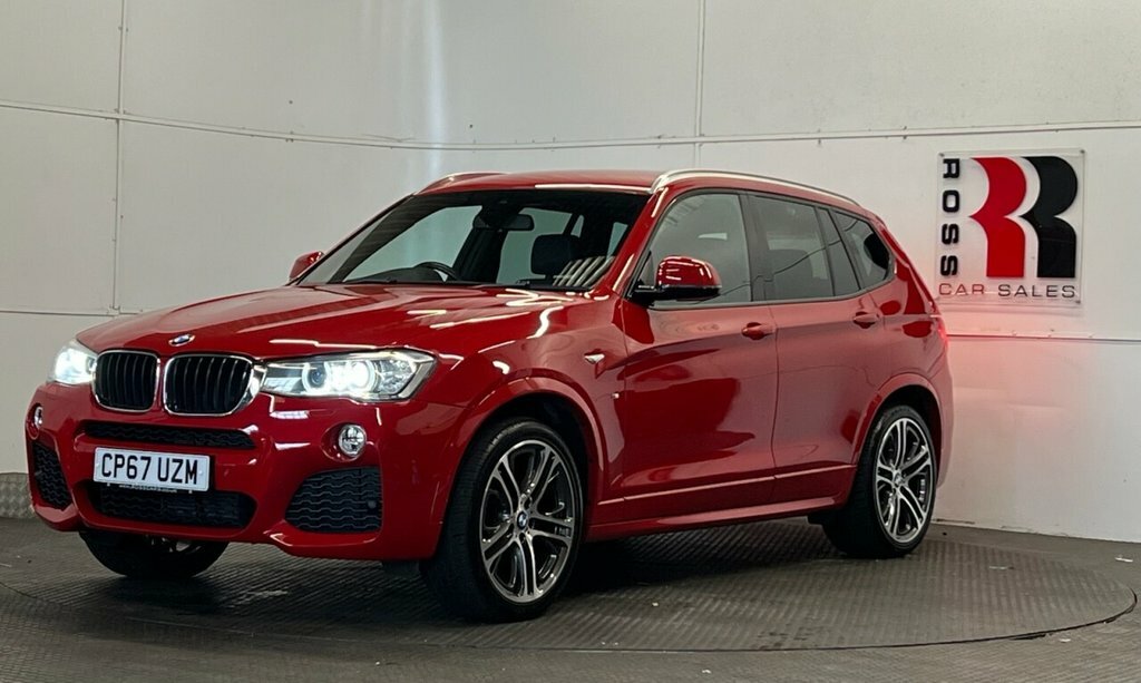 BMW X3 2L M Sport Red #6