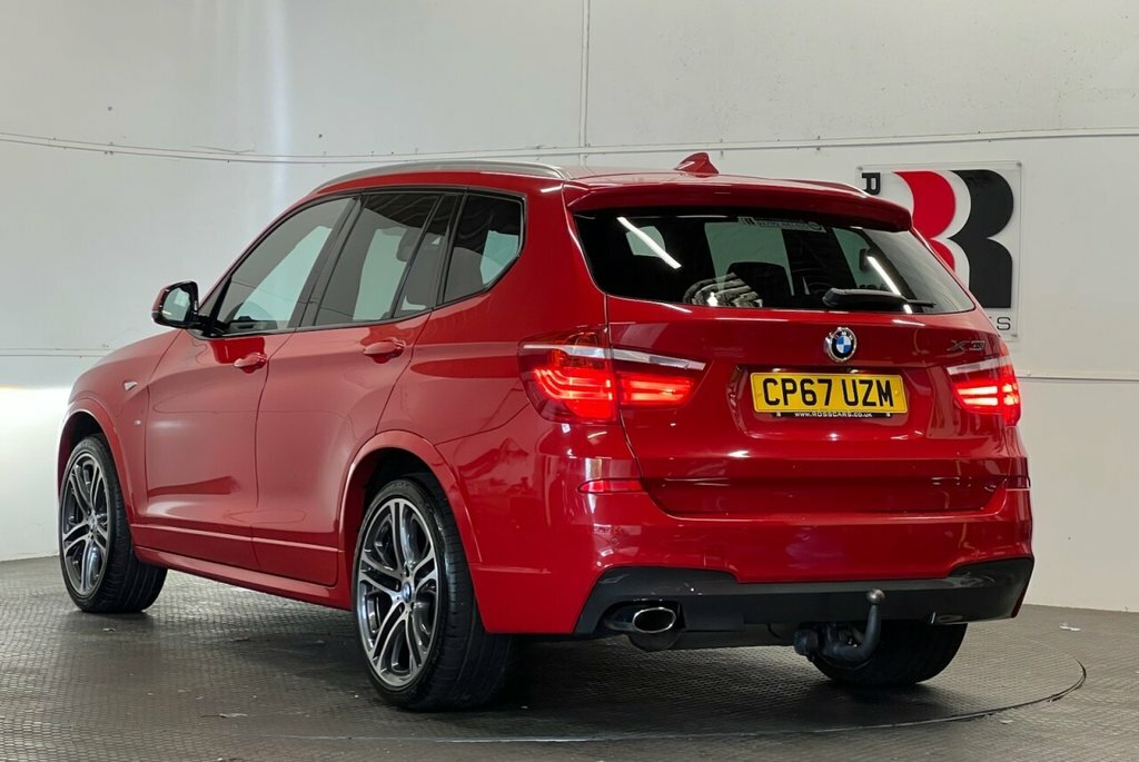 BMW X3 2L M Sport Red #4