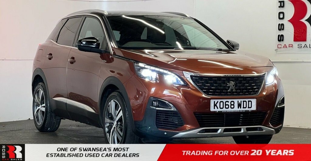 Peugeot 3008 1.2L Gt Line Brown