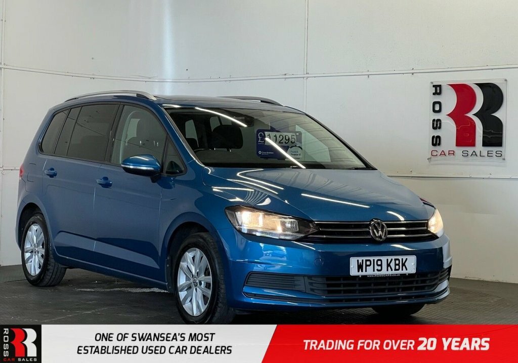 Volkswagen Touran 1L Se Family Blue