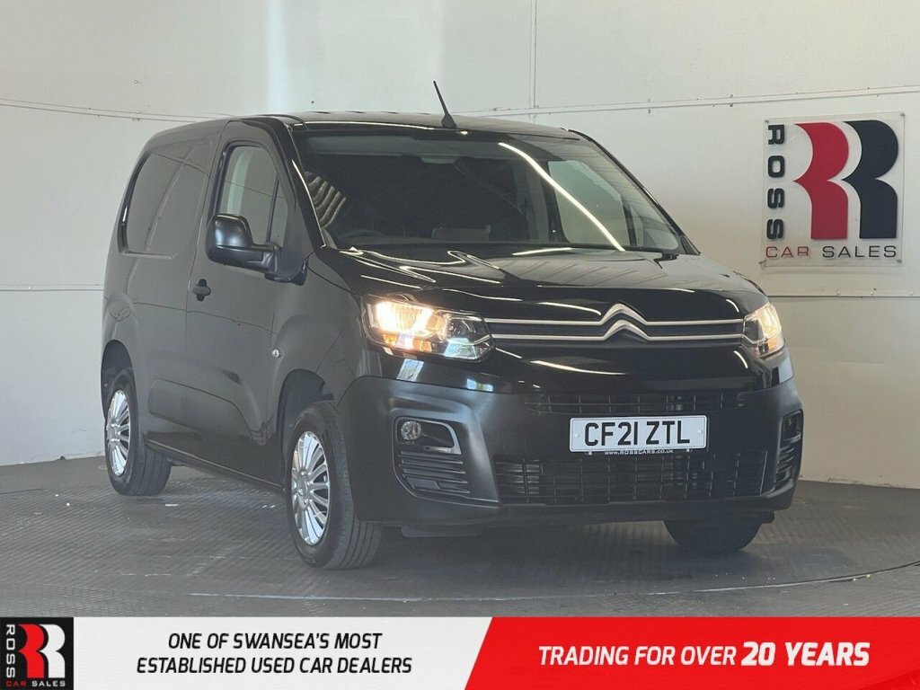 Citroen Berlingo 1.5L Enterprise M Black