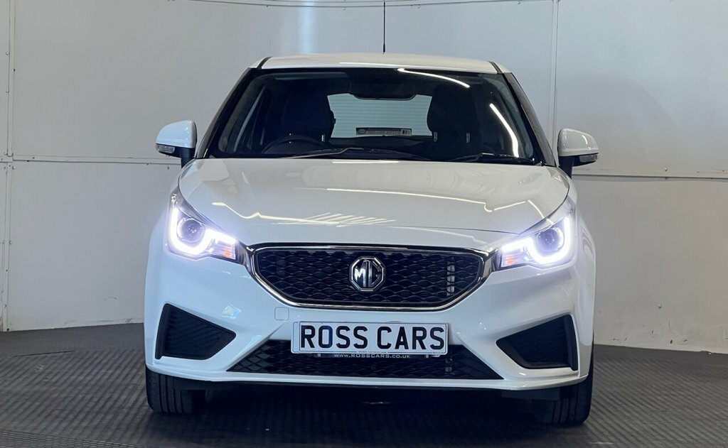 MG MG3 1.5L Excite White #6