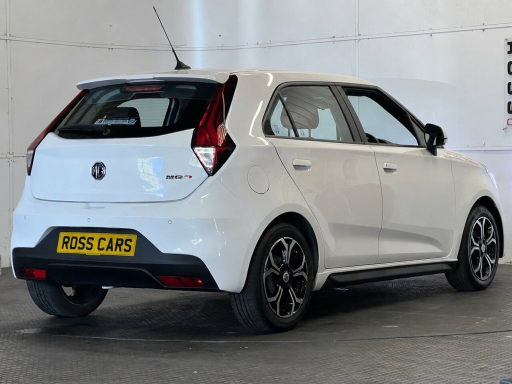 MG MG3 1.5L Excite White #3