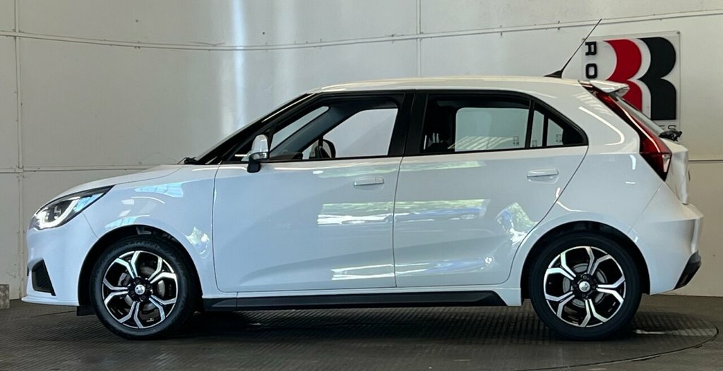 MG MG3 1.5L Excite White #5