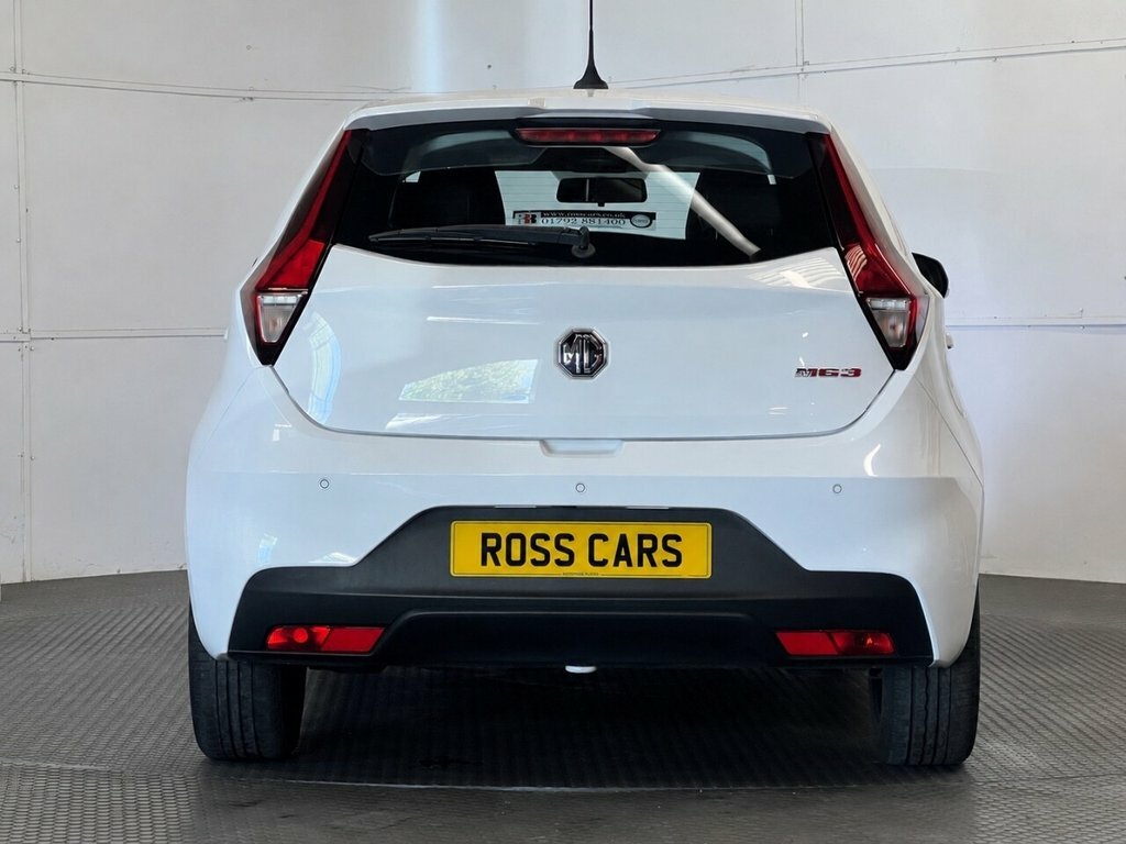 MG MG3 1.5L Excite White #4