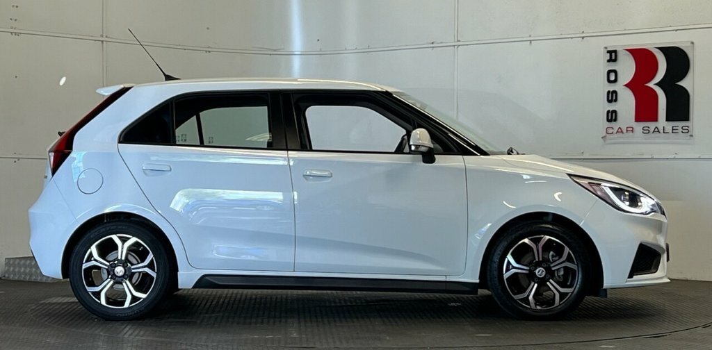 MG MG3 1.5L Excite White #2