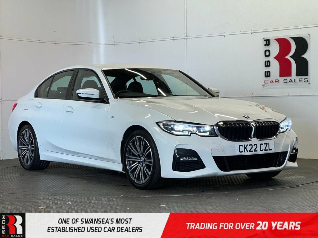 BMW 3 Series 2L M Sport White