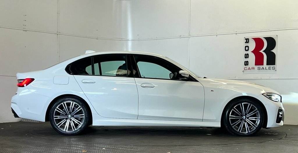 BMW 3 Series 2L M Sport White #2
