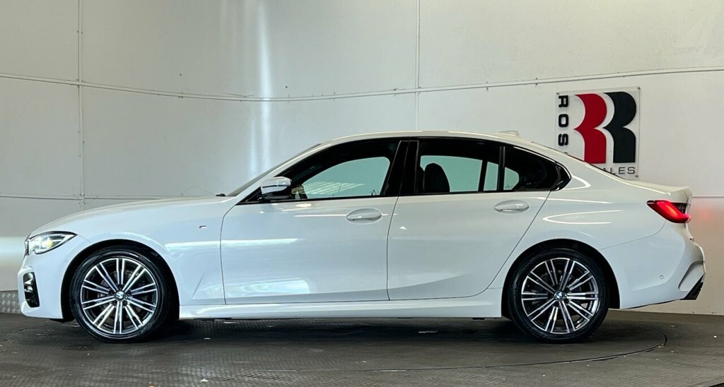 BMW 3 Series 2L M Sport White #6