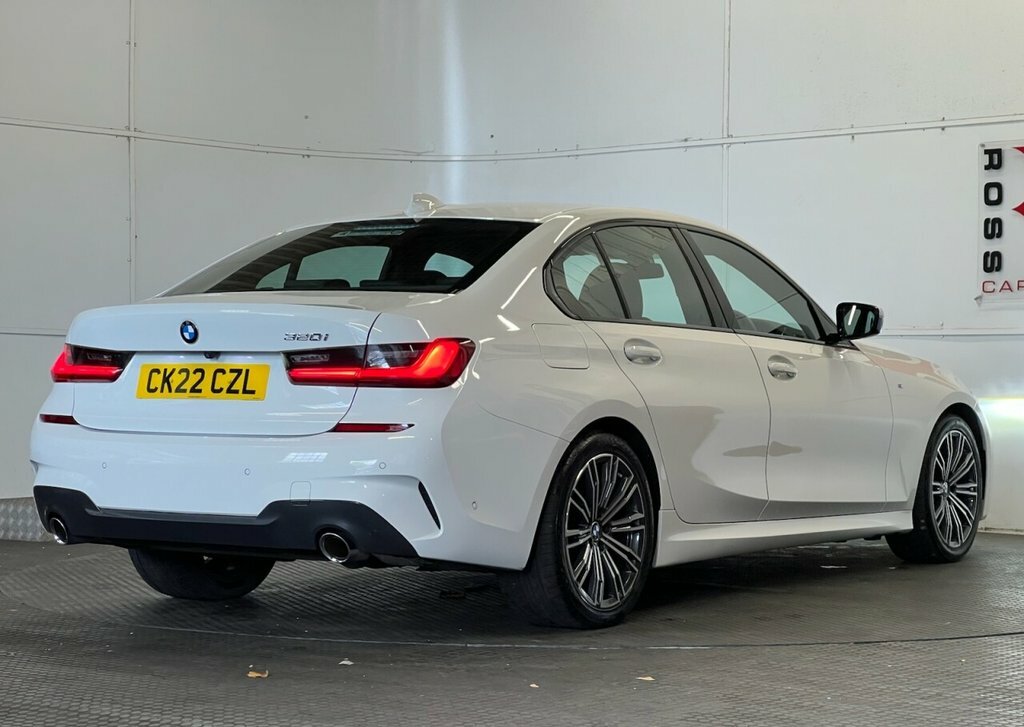 BMW 3 Series 2L M Sport White #3