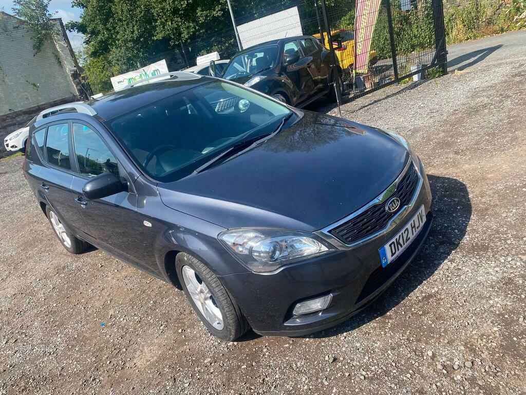 Kia Ceed 1.6 Crdi Ecodynamics 2 Sports Wagon Euro 5 S S Grey