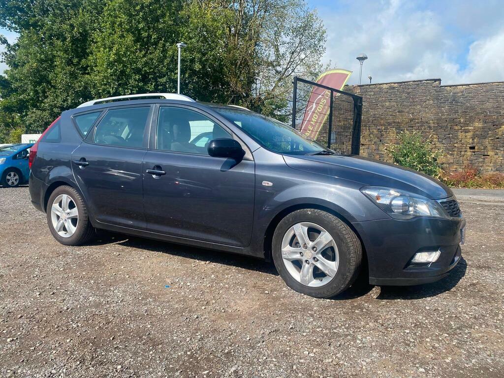 Kia Ceed 1.6 Crdi Ecodynamics 2 Sports Wagon Euro 5 S S Grey #2