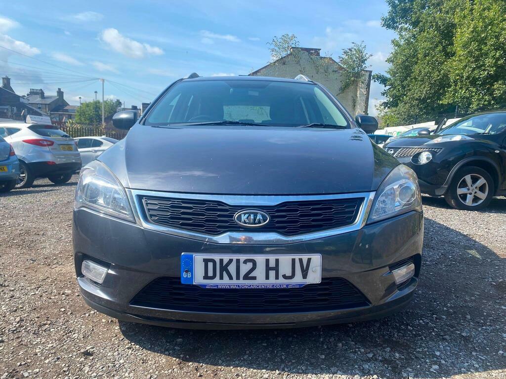 Kia Ceed 1.6 Crdi Ecodynamics 2 Sports Wagon Euro 5 S S Grey #3