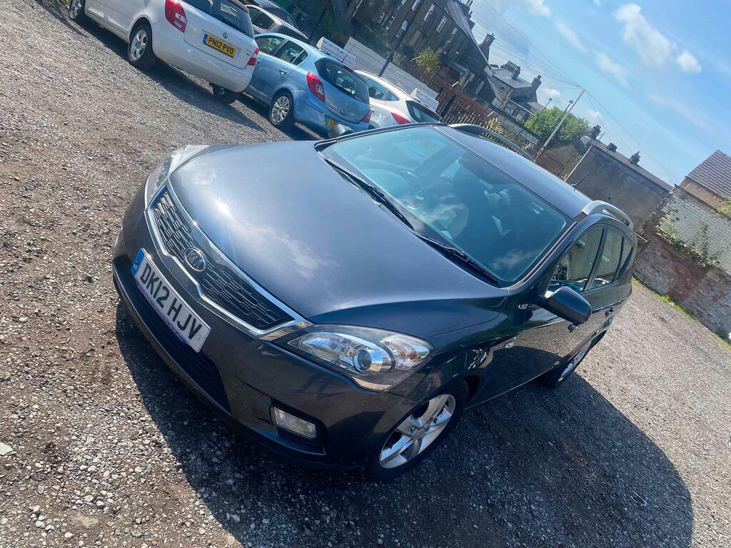 Kia Ceed 1.6 Crdi Ecodynamics 2 Sports Wagon Euro 5 S S Grey #4
