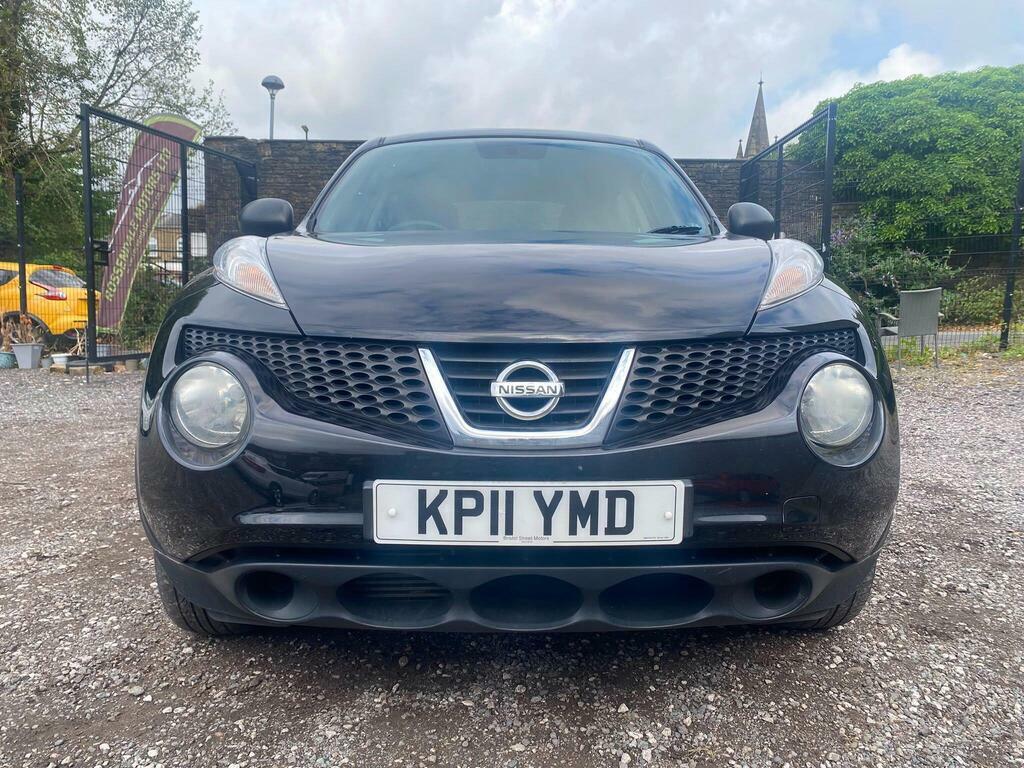 Nissan Juke 1.5 Dci 8V Visia Euro 5 Black #2