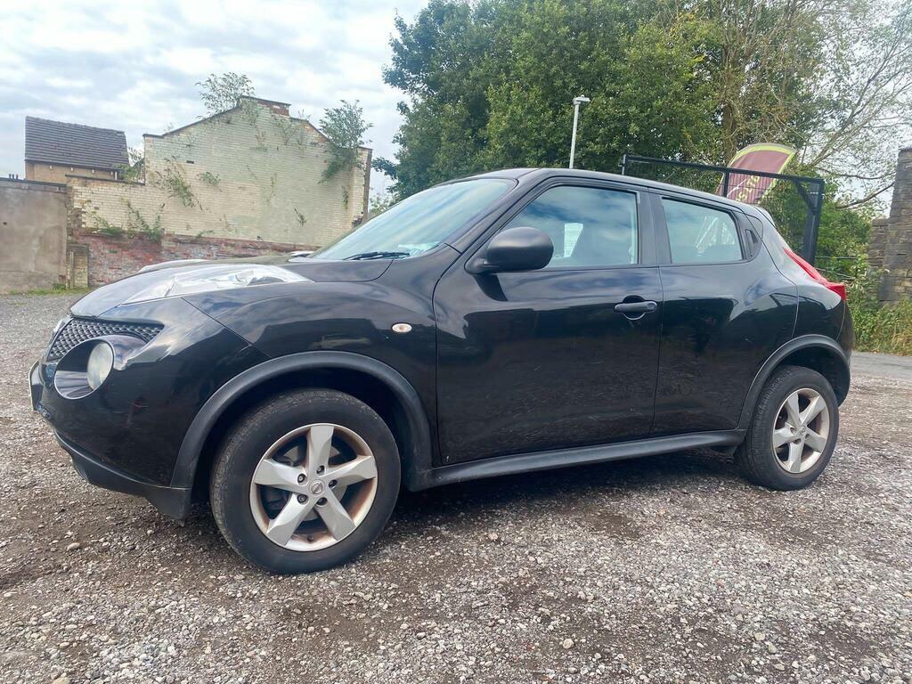 Nissan Juke 1.5 Dci 8V Visia Euro 5 Black #3
