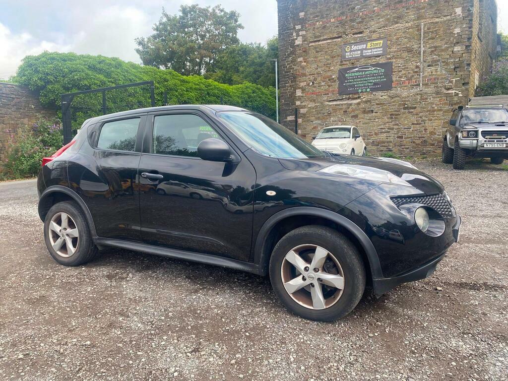 Nissan Juke 1.5 Dci 8V Visia Euro 5 Black #4