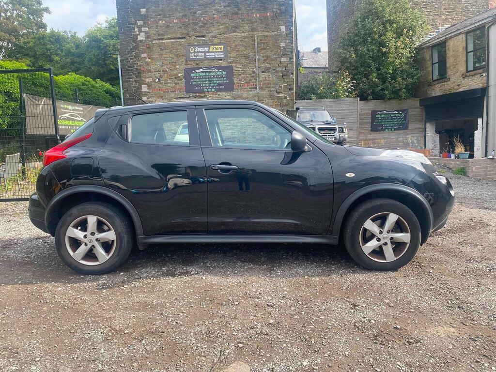 Nissan Juke 1.5 Dci 8V Visia Euro 5 Black #5
