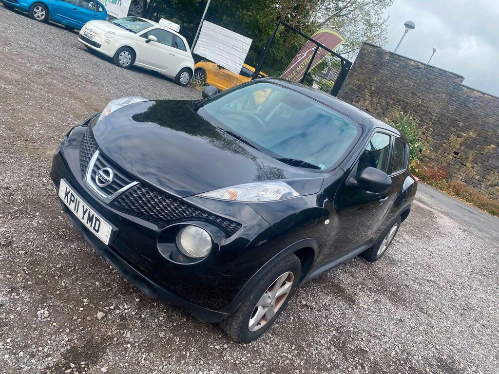 Nissan Juke 1.5 Dci 8V Visia Euro 5 Black #6
