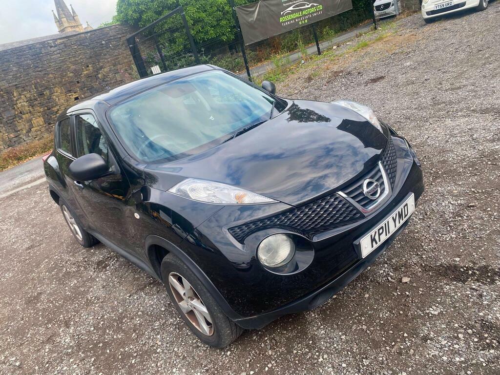 Nissan Juke 1.5 Dci 8V Visia Euro 5 Black