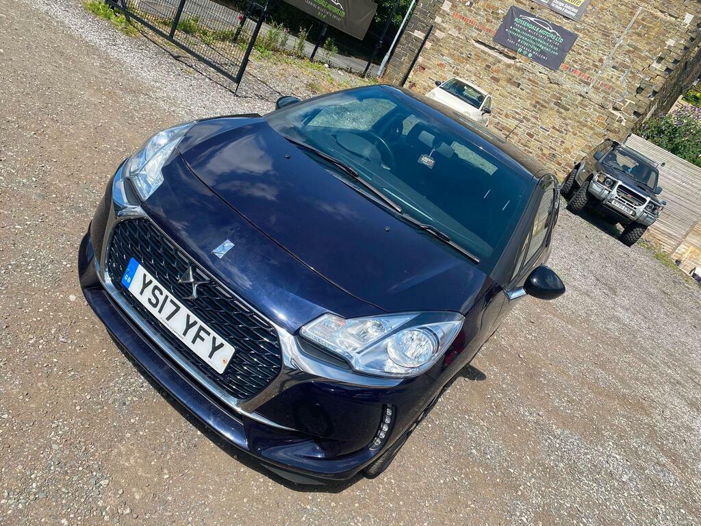 DS DS 3 1.2 Puretech Chic Euro 6 Blue