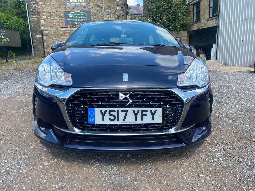 DS DS 3 1.2 Puretech Chic Euro 6 Blue #3