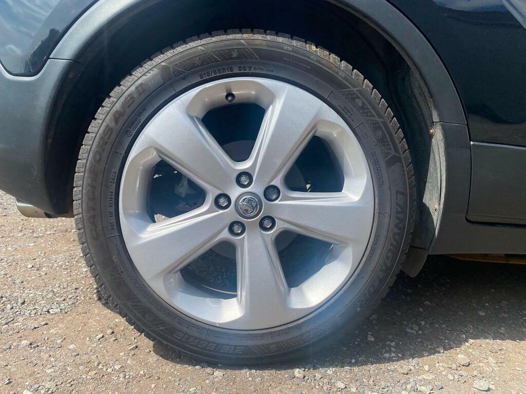 Vauxhall Mokka Suv 1.6 Exclusiv 2Wd Euro 5 Ss 201414 Blue #14