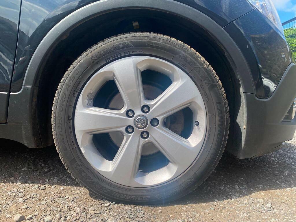 Vauxhall Mokka Suv 1.6 Exclusiv 2Wd Euro 5 Ss 201414 Blue #13