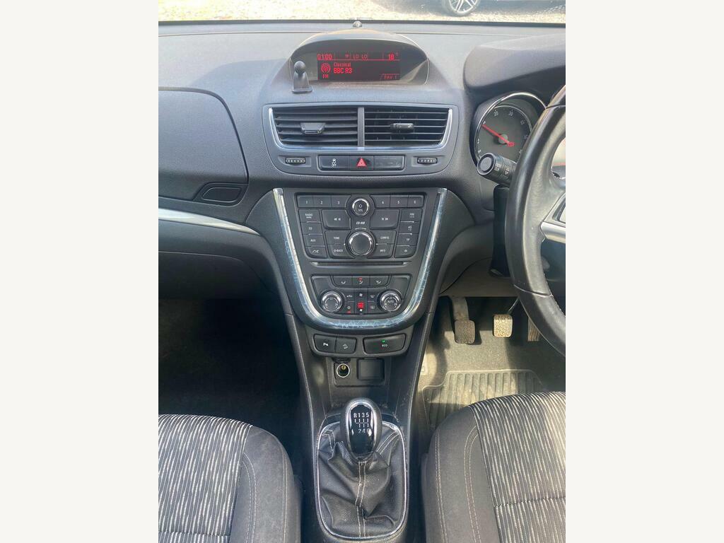 Vauxhall Mokka Suv 1.6 Exclusiv 2Wd Euro 5 Ss 201414 Blue #17