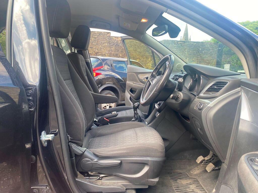 Vauxhall Mokka Suv 1.6 Exclusiv 2Wd Euro 5 Ss 201414 Blue #9