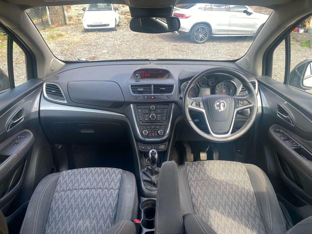 Vauxhall Mokka Suv 1.6 Exclusiv 2Wd Euro 5 Ss 201414 Blue #7