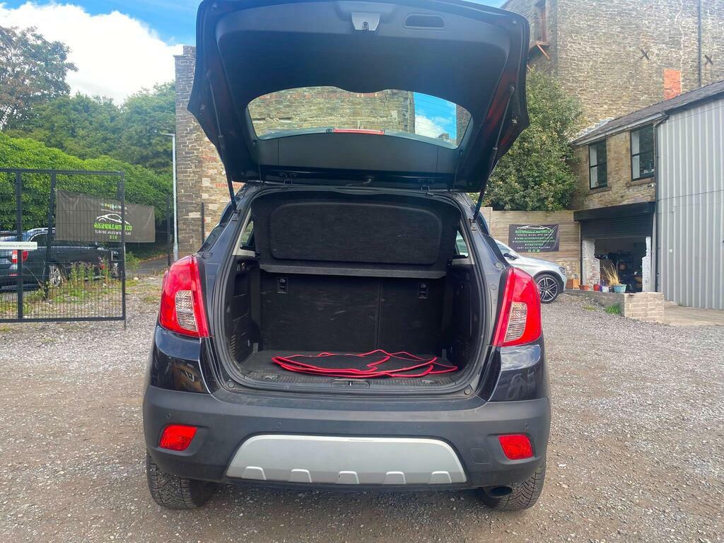 Vauxhall Mokka Suv 1.6 Exclusiv 2Wd Euro 5 Ss 201414 Blue #16