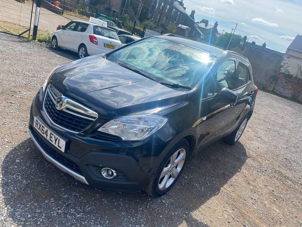 Vauxhall Mokka 1.7 Cdti Exclusiv 2Wd Euro 5 S S Black #2