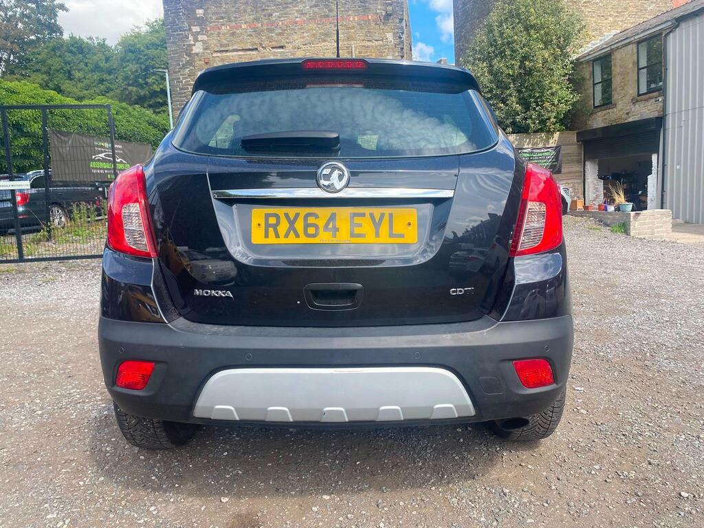 Vauxhall Mokka 1.7 Cdti Exclusiv 2Wd Euro 5 S S Black #4