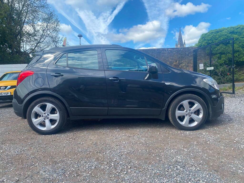Vauxhall Mokka 1.7 Cdti Exclusiv 2Wd Euro 5 S S Black #5