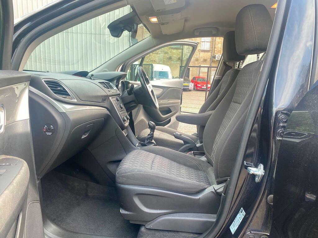 Vauxhall Mokka Suv 1.6 Exclusiv 2Wd Euro 5 Ss 201414 Blue #18