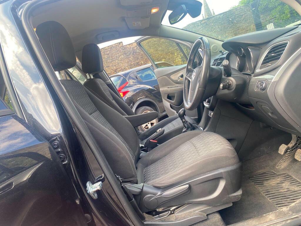 Vauxhall Mokka Suv 1.6 Exclusiv 2Wd Euro 5 Ss 201414 Blue #10