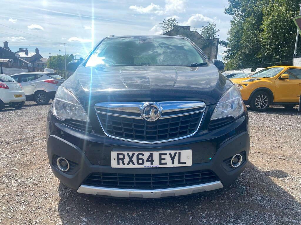 Vauxhall Mokka 1.7 Cdti Exclusiv 2Wd Euro 5 S S Black #3