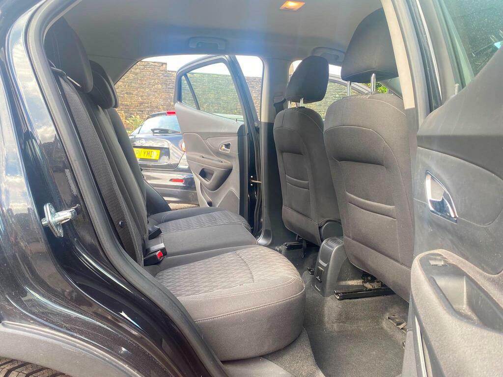 Vauxhall Mokka Suv 1.6 Exclusiv 2Wd Euro 5 Ss 201414 Blue #20