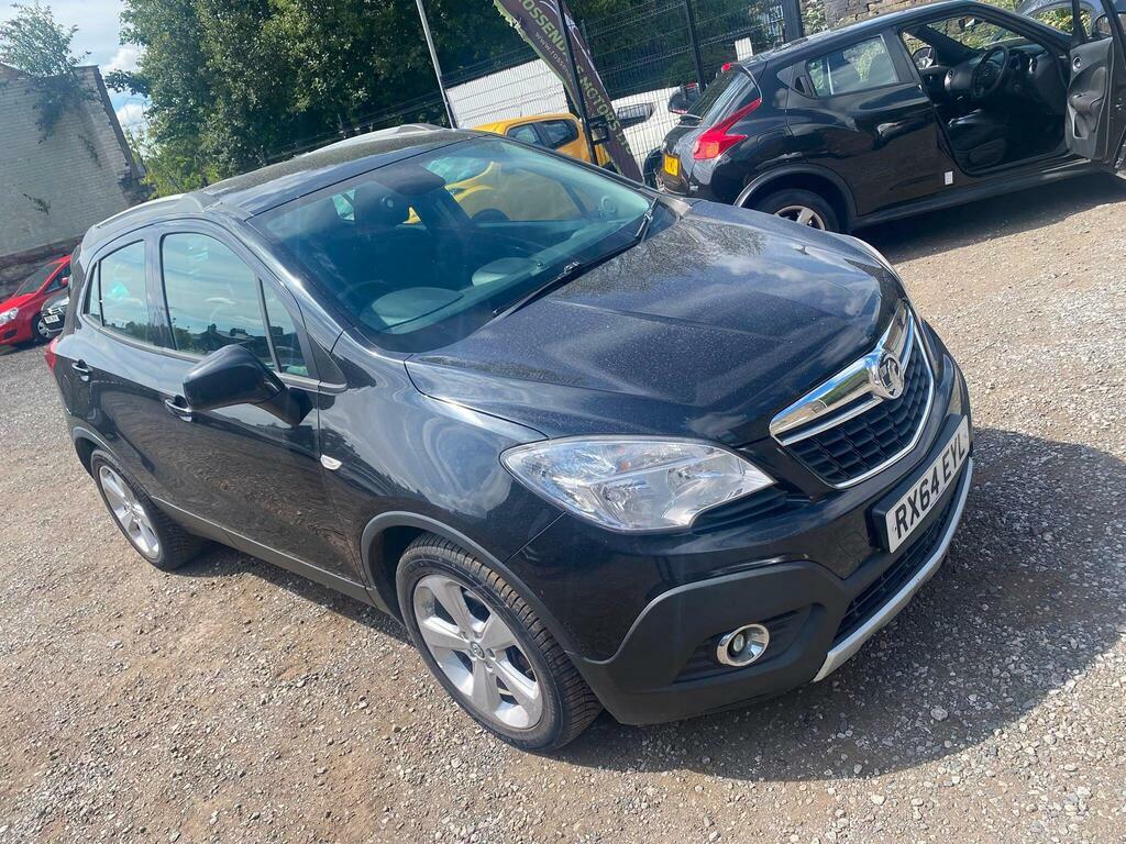 Vauxhall Mokka 1.7 Cdti Exclusiv 2Wd Euro 5 S S Black