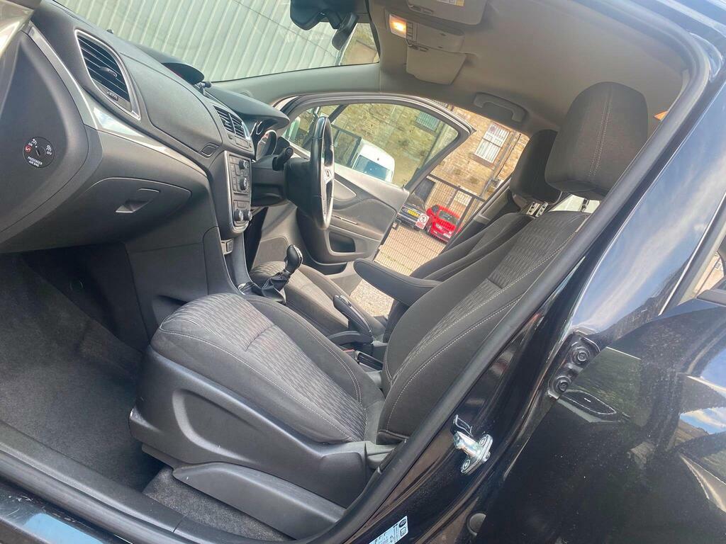 Vauxhall Mokka Suv 1.6 Exclusiv 2Wd Euro 5 Ss 201414 Blue #12