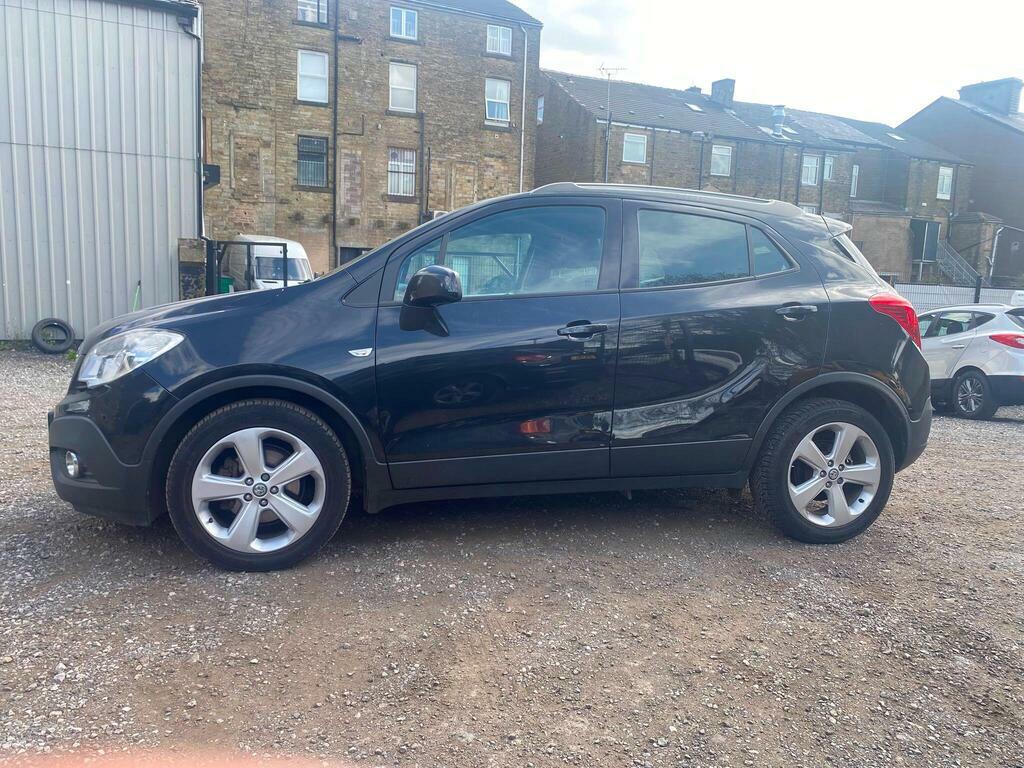 Vauxhall Mokka 1.7 Cdti Exclusiv 2Wd Euro 5 S S Black #6
