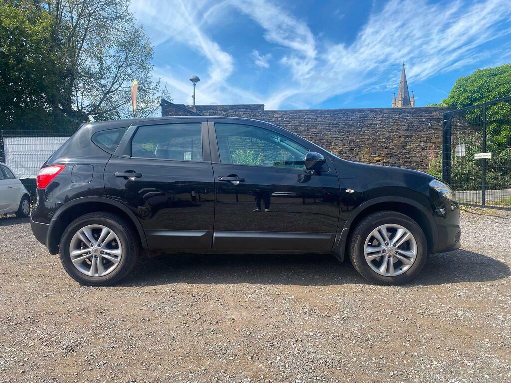 Nissan Qashqai 1.6 Acenta 2Wd Euro 5 S S Black #4