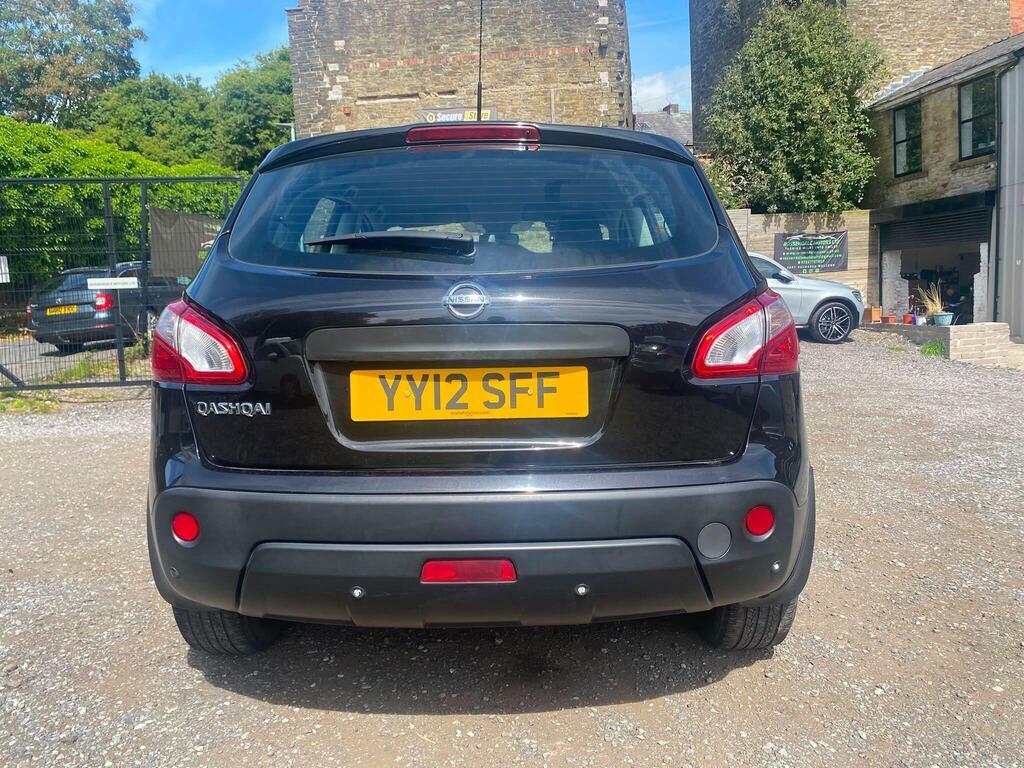 Nissan Qashqai 1.6 Acenta 2Wd Euro 5 S S Black #5