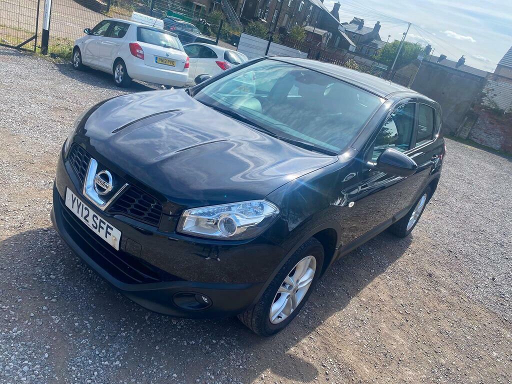 Nissan Qashqai 1.6 Acenta 2Wd Euro 5 S S Black #2