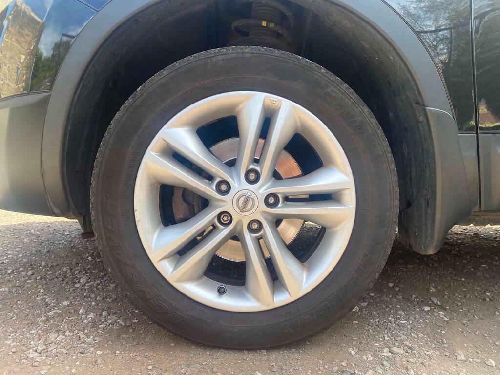Nissan Qashqai 2.0 Tekna Dci 4Wd 148 Bhp Silver #13