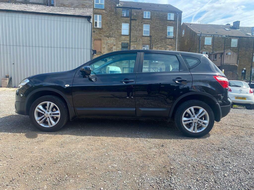 Nissan Qashqai 1.6 Acenta 2Wd Euro 5 S S Black #6
