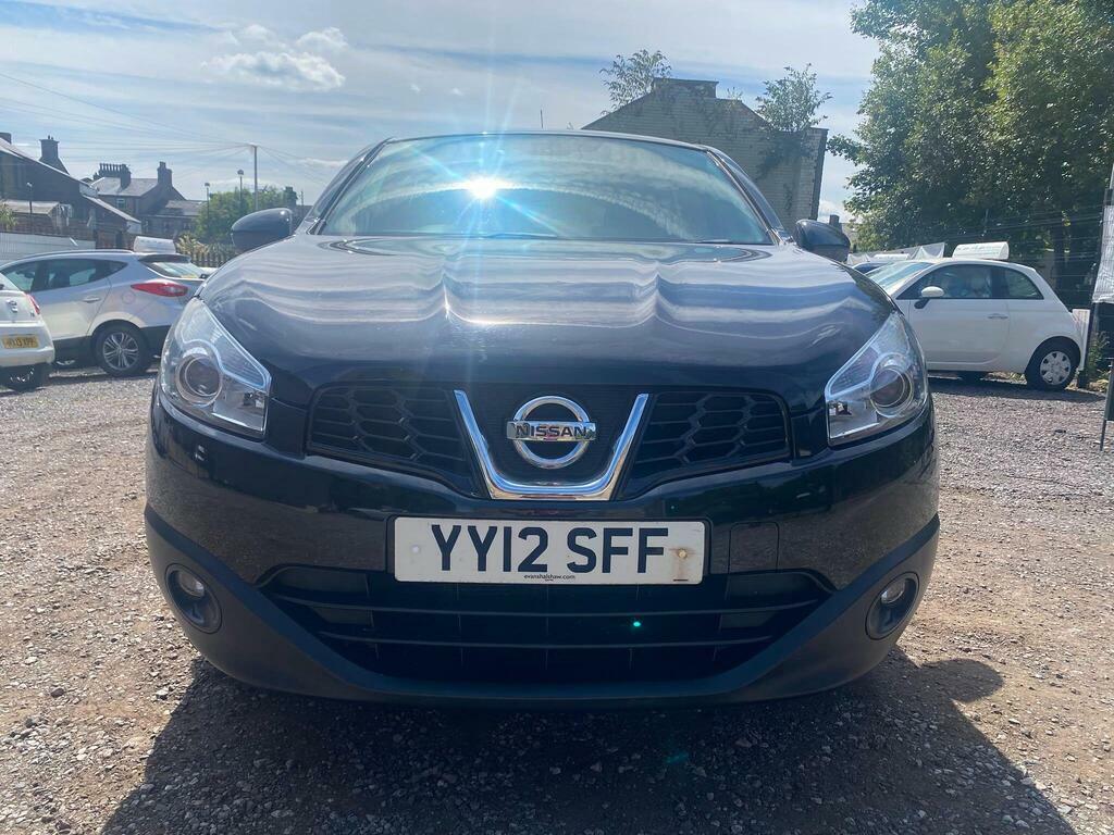 Nissan Qashqai 1.6 Acenta 2Wd Euro 5 S S Black #3