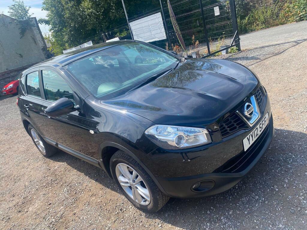 Nissan Qashqai 1.6 Acenta 2Wd Euro 5 S S Black