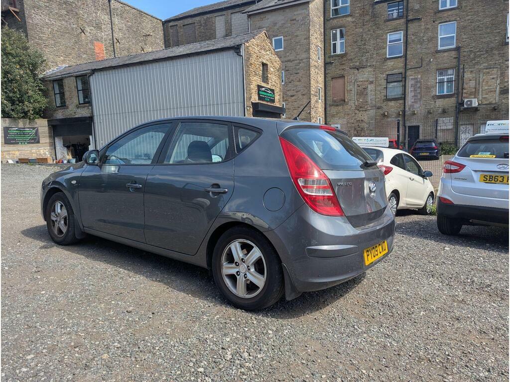 Hyundai I30 1.4 Comfort Euro 4 Grey #6